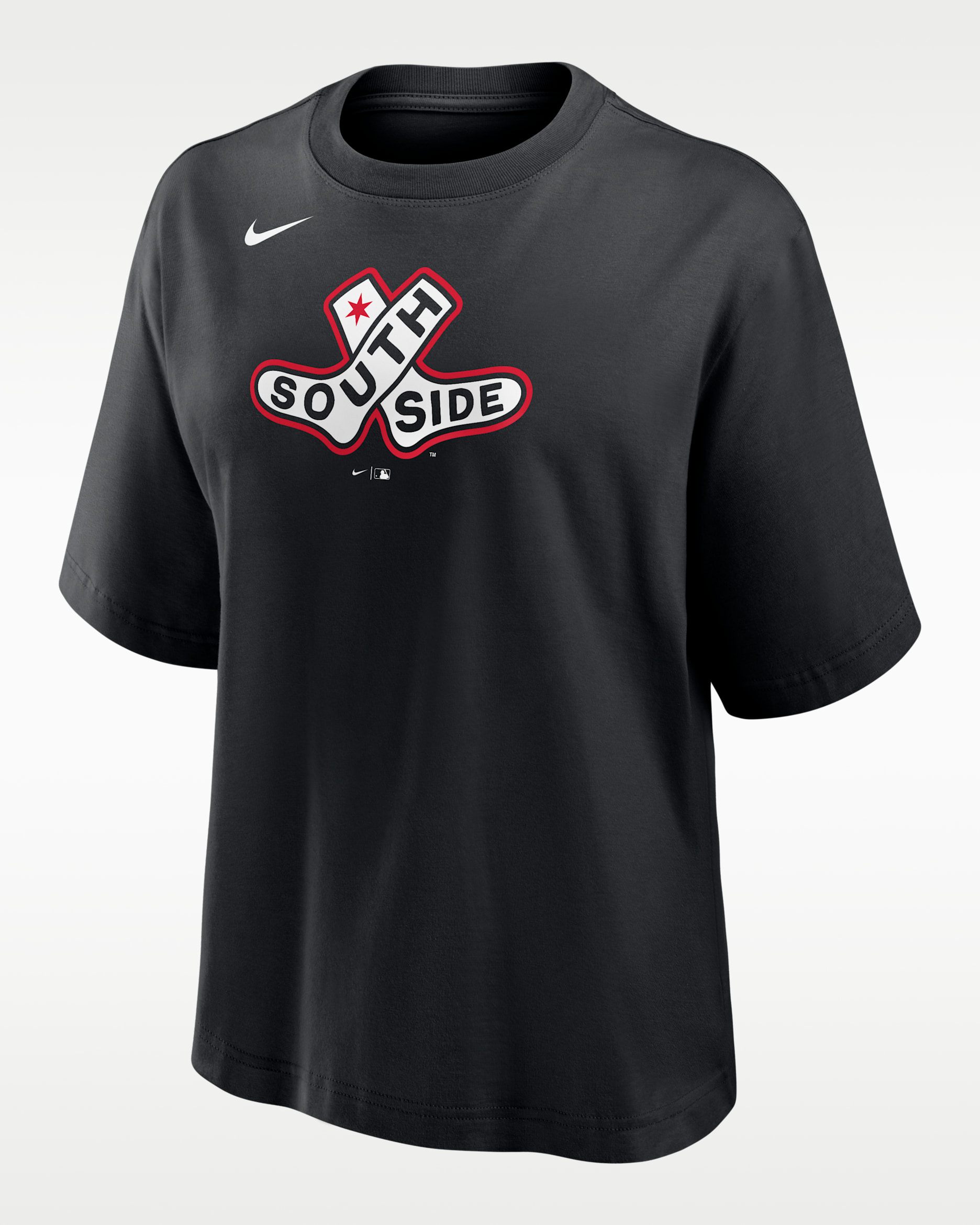 Chicago White Sox City Connect Boxy Women's Nike MLB T-Shirt. Nike.com